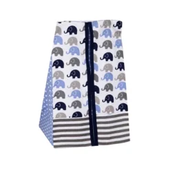 Bacati - Elephants Blue/Navy/Gray 6 Pc Crib Bedding Set With Long Rail Guard Cover 20 Bacati - Elephants Blue/Navy/Gray 6 Pc Crib Bedding Set With Long Rail Guard Cover -Baby Household Products GUEST 6dfd24a7 e15f 4996 908c 887bca4b9b59