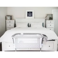 Baby Delight Beside Me Dreamer Deluxe Bassinet And Bedside Sleeper - Quilted Pebble Gray 20 Baby Delight Beside Me Dreamer Deluxe Bassinet And Bedside Sleeper - Quilted Pebble Gray -Baby Household Products GUEST 6e28f9bd 9e15 49eb 8fbb d5a6e39a447d