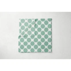 Bacati - Ikat Dots Stripes Mint Grey Neutral 4 Pc Crib Set With 2 Muslin Sswaddle Blankets 9 Bacati - Ikat Dots Stripes Mint Grey Neutral 4 Pc Crib Set With 2 Muslin Sswaddle Blankets -Baby Household Products GUEST 6e35216f 3a98 4a6a b3fa 746d0fe8390d