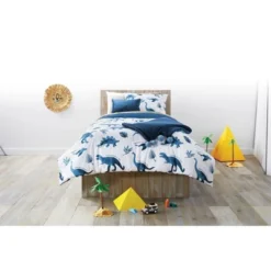 Dinosaur Value Multi-Piece Kids' Bedding Set Watercolor Blue - Pillowfort™ 12 Dinosaur Value Multi-Piece Kids' Bedding Set Watercolor Blue - Pillowfort™ -Baby Household Products GUEST 6e895af7 c795 4463 ae3f a72b6625f847