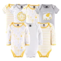 The Peanutshell Newborn Gift Set - Sunshine Jungle - 23pc
