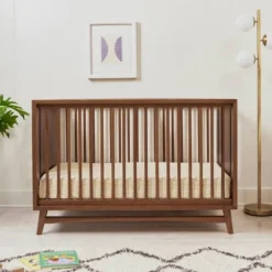 Babyletto Peggy Mid-Century 3-in-1 Convertible Crib