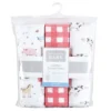 Hudson Baby Infant Girl Quilted Cotton Swaddle Wrap 3pk, Girl Farm Animals, 0-3 Months 1 Hudson Baby Infant Girl Quilted Cotton Swaddle Wrap 3pk, Girl Farm Animals, 0-3 Months -Baby Household Products GUEST 70953fa3 df26 49a3 9358 bc7a59c0b495