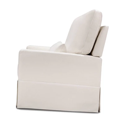 Namesake Crawford Chair And A Half Pillowback Swivel Glider - Performance Cream Eco-Weave 4 Namesake Crawford Chair And A Half Pillowback Swivel Glider - Performance Cream Eco-Weave - Image 2