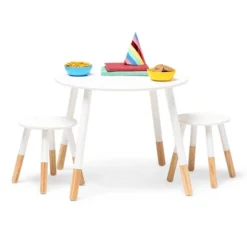 Scandi Table And Chair Set - WildKin 11 Scandi Table And Chair Set - WildKin -Baby Household Products GUEST 724a26b8 64d9 4de8 9152 3686239cca6b