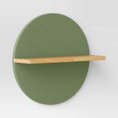 Circle Kids' Shelf Green - Pillowfort™ 4 Circle Kids' Shelf Green - Pillowfort™ - Image 2