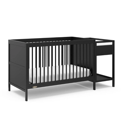 Graco Fable 4-in-1 Convertible Crib And Changer 14 Graco Fable 4-in-1 Convertible Crib And Changer - Image 12