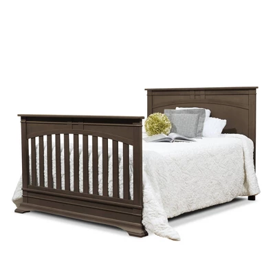 Sorelle 215 Full Size Crib Conversion Rail Chocolate 4 Sorelle 215 Full Size Crib Conversion Rail Chocolate - Image 2