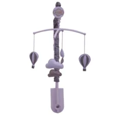 Bacati - Clouds In The City White/Gray 10 Pc Crib Bedding Set With Long Rail Guard Cover 13 Bacati - Clouds In The City White/Gray 10 Pc Crib Bedding Set With Long Rail Guard Cover -Baby Household Products GUEST 73cef1d7 3056 4f51 96d9 114f443f372c