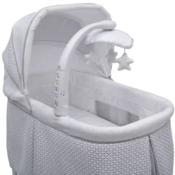 Delta Children Serta IComfort Hands-Free Auto-Glide Bedside Bassinet Portable Crib Features Silent Smooth Gliding Motion That Soothes Baby - Cameron 12 Delta Children Serta IComfort Hands-Free Auto-Glide Bedside Bassinet Portable Crib Features Silent Smooth Gliding Motion That Soothes Baby - Cameron -Baby Household Products GUEST 745e1a5c afd0 459a bf8f 374cc359c6d9