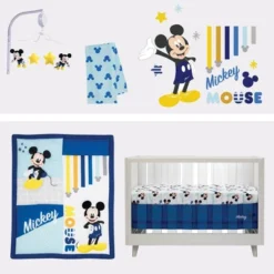 Lambs & Ivy Forever Mickey Mouse Baby Blanket 11 Lambs & Ivy Forever Mickey Mouse Baby Blanket -Baby Household Products GUEST 74be7935 ee32 4c89 85b6 42fceb793b7b