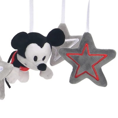 Lambs & Ivy Disney Baby Magical Mickey Mouse Musical Baby Crib Mobile - Gray 3 Lambs & Ivy Disney Baby Magical Mickey Mouse Musical Baby Crib Mobile - Gray
