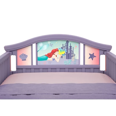 Delta Children Disney Princess Plastic Toddler Bed 6 Delta Children Disney Princess Plastic Toddler Bed - Image 4