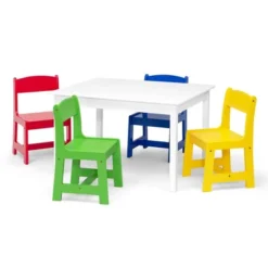 Delta Children MySize Kids' Table With 4 Chairs - Greenguard Gold Certified 12 Delta Children MySize Kids' Table With 4 Chairs - Greenguard Gold Certified -Baby Household Products GUEST 756e73cc dba1 45da ac9b 58ba22e93ac7