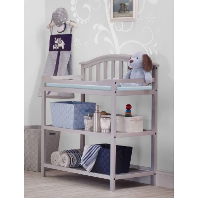 Sorelle Berkley Changing Table Gray 4 Sorelle Berkley Changing Table Gray - Image 2