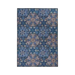 Floral Bohemian Non-Slip Washable Indoor/ Outdoor Area Rug By Blue Nile Mills 13 Floral Bohemian Non-Slip Washable Indoor/ Outdoor Area Rug By Blue Nile Mills -Baby Household Products GUEST 75e786ab 13f5 4122 ae88 6357318caa5c