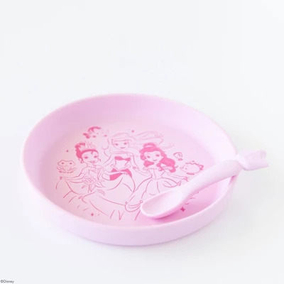 Bumkins 2pc Princess Feeding Set 3 Bumkins 2pc Princess Feeding Set