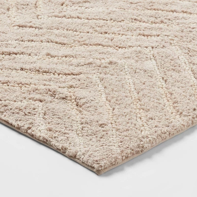 4'x6' Tufted Cotton Chevron Kids' Rug - Pillowfort™ 4 4'x6' Tufted Cotton Chevron Kids' Rug - Pillowfort™ - Image 2