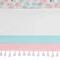 Lambs & Ivy Watercolor Pastel Pink/Mint Rainbow 5-Piece Baby Crib Bedding Set 15 Lambs & Ivy Watercolor Pastel Pink/Mint Rainbow 5-Piece Baby Crib Bedding Set -Baby Household Products GUEST 77e3d431 9e38 437c 8eb9 876afd2bf9f3