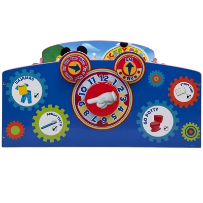 Toddler Mickey Mouse Disney Interactive Wood Bed - Delta Children 4 Toddler Mickey Mouse Disney Interactive Wood Bed - Delta Children - Image 2