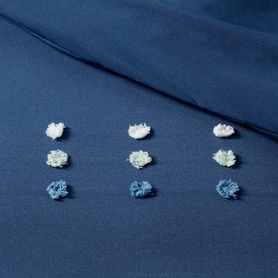 Pom Kids' Duvet Cover - Pillowfort™ 5 Pom Kids' Duvet Cover - Pillowfort™ - Image 3