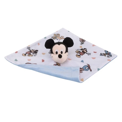 Disney Baby Mickey Mouse And Friends Security Blanket 6 Disney Baby Mickey Mouse And Friends Security Blanket - Image 4