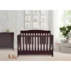 Delta Children Emery 4-in-1 Convertible Crib - Dark Chocolate -Baby Household Products GUEST 7c45cbe7 2ed4 4f5d bb4c d63697bd1ded