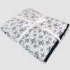 Honest Baby Organic Cotton Lightweight Knit Quilt - Tossed Skulls