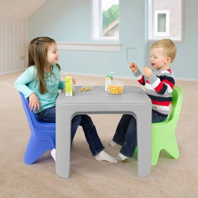 Play Around Table And Chair Set - Simplay3 3 Play Around Table And Chair Set - Simplay3