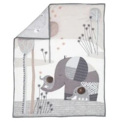 Bedtime Originals Elephant Love Gray 3-Piece Nursery Baby Crib Bedding Set 14 Bedtime Originals Elephant Love Gray 3-Piece Nursery Baby Crib Bedding Set -Baby Household Products GUEST 7ea20c42 0bb3 4d9d b371 06d3b9cb88c7