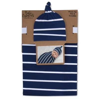Baby Essentials Swaddle Blanket And Cap 8 Baby Essentials Swaddle Blanket And Cap - Image 6