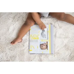 Pearhead Vintage Baby Memory Photo And Scrapbook Albums - Yellow 17 Pearhead Vintage Baby Memory Photo And Scrapbook Albums - Yellow -Baby Household Products GUEST 80ff7c5b fe73 4218 b6dc d7b2c2e8b435