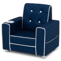 Delta Children Chelsea Kids' Upholstered Chair With Cup Holder -Baby Household Products GUEST 8155db06 35b0 43cc af68 04ef93f453d5