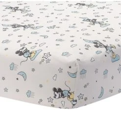 Lambs & Ivy Disney Baby Moonlight Mickey Mouse 3-Piece Nursery Crib Bedding Set 12 Lambs & Ivy Disney Baby Moonlight Mickey Mouse 3-Piece Nursery Crib Bedding Set -Baby Household Products GUEST 8222ca3f 5915 4beb 98c5 65a46d001f8b