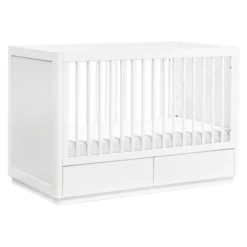 Babyletto Bento 3-in-1 Convertible Storage Crib With Toddler Bed Conversion Kit And Drawers 18 Babyletto Bento 3-in-1 Convertible Storage Crib With Toddler Bed Conversion Kit And Drawers -Baby Household Products GUEST 82437841 705b 4b2b 943e 455754a2d627