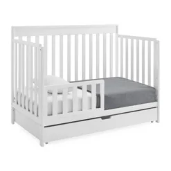 Delta Children Mercer Deluxe 6-in-1 Convertible Crib With Underdrawer Storage - Bianca White 18 Delta Children Mercer Deluxe 6-in-1 Convertible Crib With Underdrawer Storage - Bianca White -Baby Household Products GUEST 82cbbf56 fc36 4c4f aac8 6707ee0df43f
