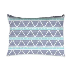 Bacati - Liam Large Triangles Aqua Navy Muslin 3 Pc Toddler Bed Sheet Set 10 Bacati - Liam Large Triangles Aqua Navy Muslin 3 Pc Toddler Bed Sheet Set -Baby Household Products GUEST 82ce4bf0 834c 49b7 a5aa d9ee3e5e499d