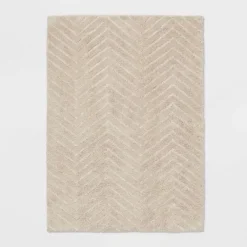 4'x6' Tufted Cotton Chevron Kids' Rug - Pillowfort™ 12 4'x6' Tufted Cotton Chevron Kids' Rug - Pillowfort™ -Baby Household Products GUEST 83295944 34de 4cc0 843f 9e2491e96a44