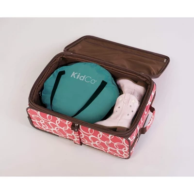 KidCo PeaPod Camp Lightweight Pop Up Child Portable Travel Bed Tent Extension With Retractable Sun Shade, Storage Pocket, And Carry Bag 4 KidCo PeaPod Camp Lightweight Pop Up Child Portable Travel Bed Tent Extension With Retractable Sun Shade, Storage Pocket, And Carry Bag - Image 2