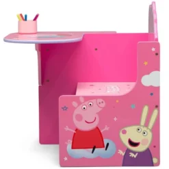 Disney Peppa Pig Chair Desk With Storage Bin - Delta Children 12 Disney Peppa Pig Chair Desk With Storage Bin - Delta Children -Baby Household Products GUEST 857d10ce 094c 4e09 8990 b8e390f87a56