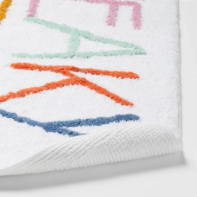 Squeaky Clean Kids' Bath Rug - Pillowfort™ 5 Squeaky Clean Kids' Bath Rug - Pillowfort™ - Image 3