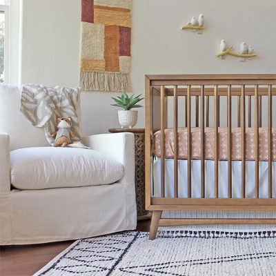 Crane Baby Handcrafted Cotton Wall Hanging - Kendi 6 Crane Baby Handcrafted Cotton Wall Hanging - Kendi - Image 4