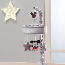 Lambs & Ivy Disney Baby Magical Mickey Mouse Musical Baby Crib Mobile - Gray 10 Lambs & Ivy Disney Baby Magical Mickey Mouse Musical Baby Crib Mobile - Gray -Baby Household Products GUEST 8a099e39 0f1a 463e 8bc9 9a667e088a41