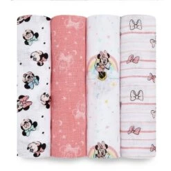 Aden By Aden + Anais Muslin Swaddle Blankets Disney - 4pk 15 Aden By Aden + Anais Muslin Swaddle Blankets Disney - 4pk -Baby Household Products GUEST 8a6f4a37 e1ac 4e6d a3e4 b698a87c6750