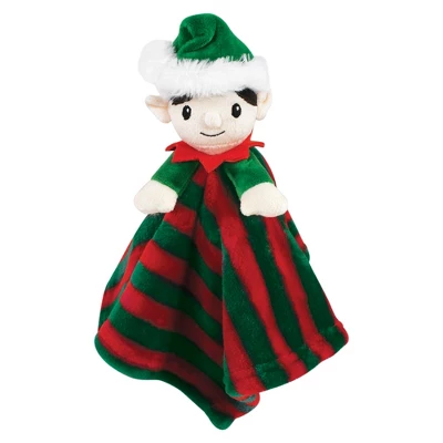 Hudson Baby Unisex Baby Plush Blanket With Security Blanket, Elf, One Size 4 Hudson Baby Unisex Baby Plush Blanket With Security Blanket, Elf, One Size - Image 2