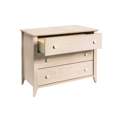 Babyletto Sprout 3-Drawer Changer Dresser With Removable Changing Tray 8 Babyletto Sprout 3-Drawer Changer Dresser With Removable Changing Tray - Image 6