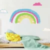 RoomMates Pattern Rainbow Peel And Stick Giant Wall Decal 1 RoomMates Pattern Rainbow Peel And Stick Giant Wall Decal -Baby Household Products GUEST 8fa90a3a 2402 4bc5 8080 a2fcce8301f5