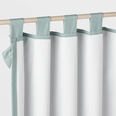 Blackout Tie Top Embellished Kids' Panel With Ties - Pillowfort™ 6 Blackout Tie Top Embellished Kids' Panel With Ties - Pillowfort™ - Image 4