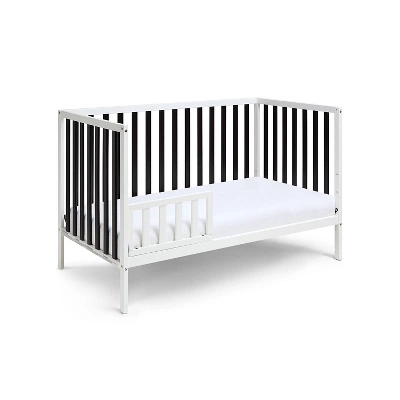 Baby Cache Deux Remi Toddler Guardrail - White 4 Baby Cache Deux Remi Toddler Guardrail - White - Image 2