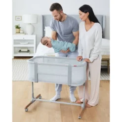 Skip Hop Cozy-Up 2-in-1 Bedside Sleeper & Bassinet 18 Skip Hop Cozy-Up 2-in-1 Bedside Sleeper & Bassinet -Baby Household Products GUEST 91462c7e 027e 4877 868f 76f779f59212